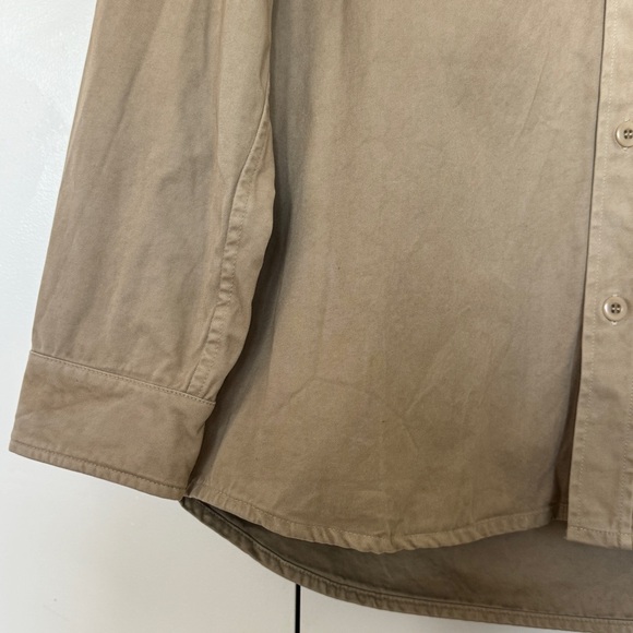 A.P.C. Jean Touitou Mainline Overshirt Beige, Medium - Picture 5 of 12